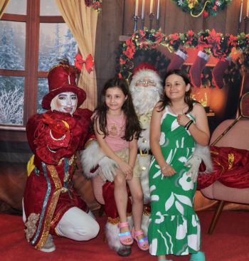 CHEGADA DO PAPAI NOEL