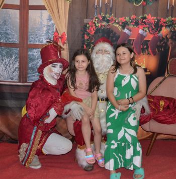 CHEGADA DO PAPAI NOEL