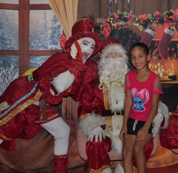 CHEGADA DO PAPAI NOEL