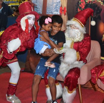 CHEGADA DO PAPAI NOEL