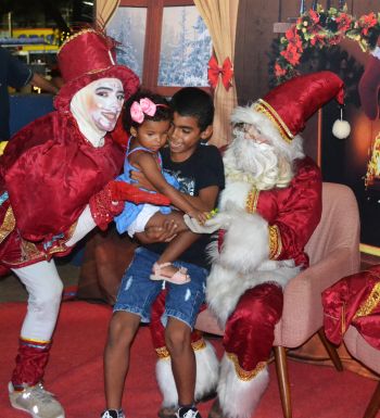 CHEGADA DO PAPAI NOEL