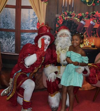 CHEGADA DO PAPAI NOEL