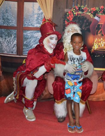 CHEGADA DO PAPAI NOEL