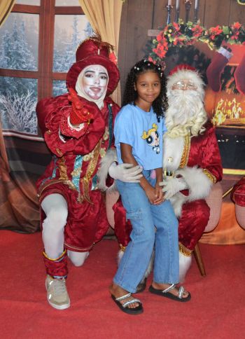 CHEGADA DO PAPAI NOEL