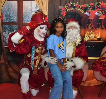 CHEGADA DO PAPAI NOEL