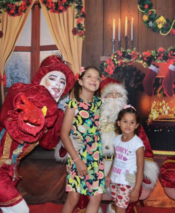 CHEGADA DO PAPAI NOEL