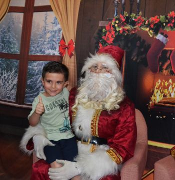 CHEGADA DO PAPAI NOEL