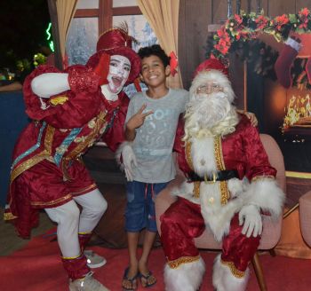 CHEGADA DO PAPAI NOEL
