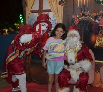 CHEGADA DO PAPAI NOEL