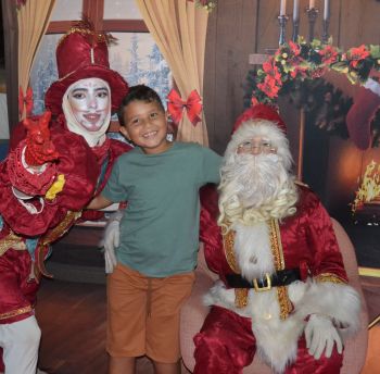 CHEGADA DO PAPAI NOEL