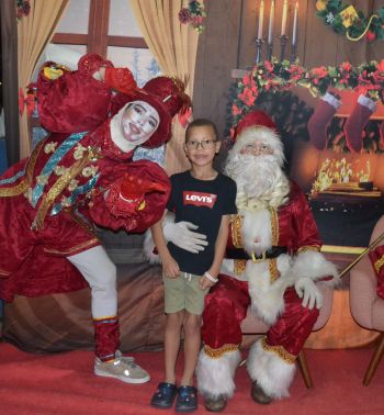 CHEGADA DO PAPAI NOEL