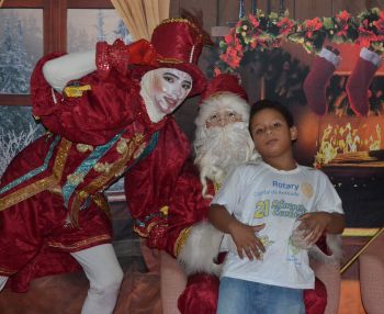 CHEGADA DO PAPAI NOEL