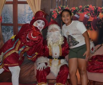 CHEGADA DO PAPAI NOEL