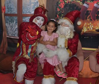 CHEGADA DO PAPAI NOEL