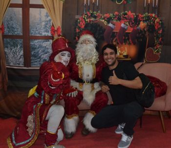 CHEGADA DO PAPAI NOEL