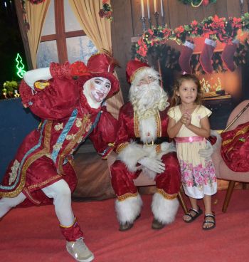 CHEGADA DO PAPAI NOEL