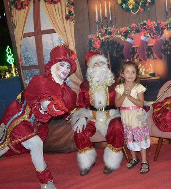 CHEGADA DO PAPAI NOEL
