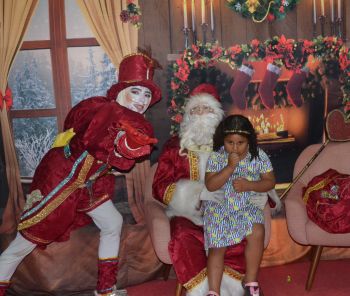 CHEGADA DO PAPAI NOEL