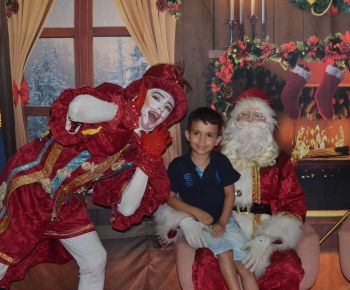 CHEGADA DO PAPAI NOEL