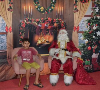 CHEGADA DO PAPAI NOEL