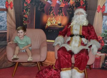 CHEGADA DO PAPAI NOEL