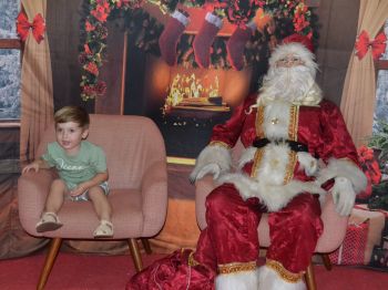 CHEGADA DO PAPAI NOEL