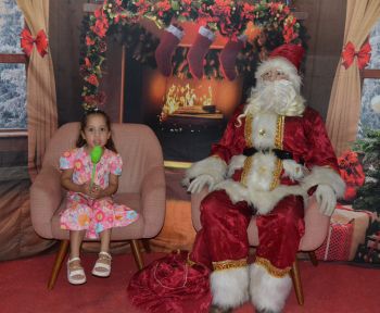CHEGADA DO PAPAI NOEL