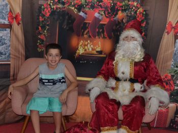 CHEGADA DO PAPAI NOEL