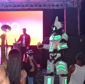 CHEGADA DO PAPAI NOEL