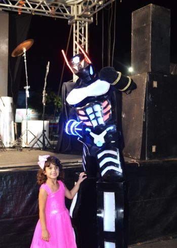 CHEGADA DO PAPAI NOEL