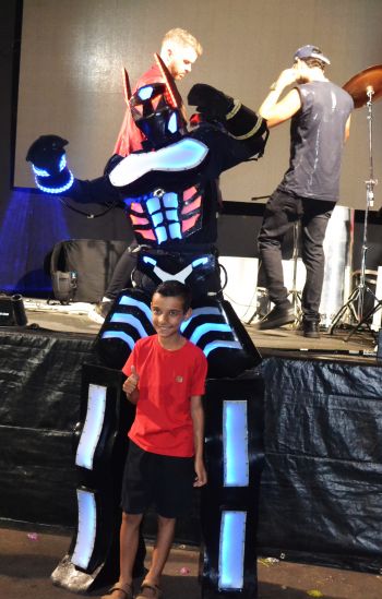 CHEGADA DO PAPAI NOEL