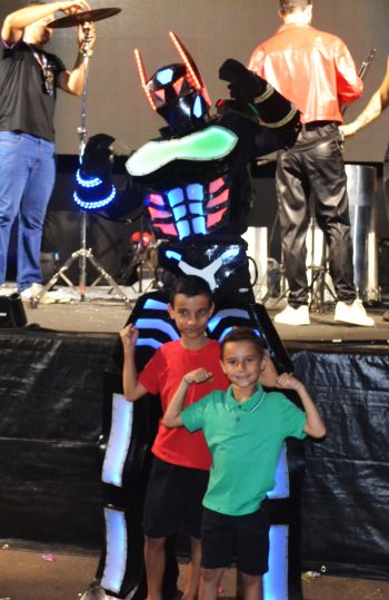 CHEGADA DO PAPAI NOEL