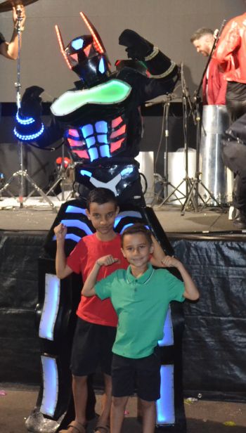 CHEGADA DO PAPAI NOEL