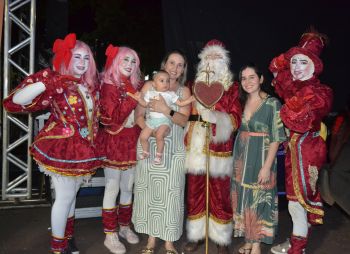 CHEGADA DO PAPAI NOEL