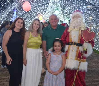 CHEGADA DO PAPAI NOEL