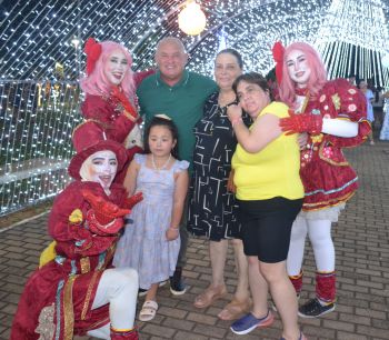 CHEGADA DO PAPAI NOEL