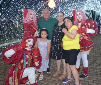 CHEGADA DO PAPAI NOEL