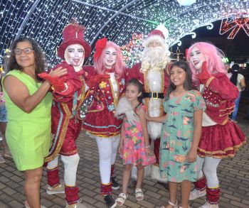 CHEGADA DO PAPAI NOEL