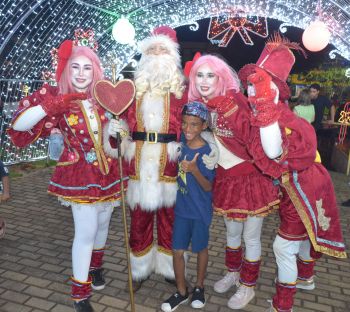 CHEGADA DO PAPAI NOEL