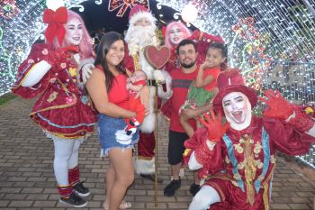 CHEGADA DO PAPAI NOEL