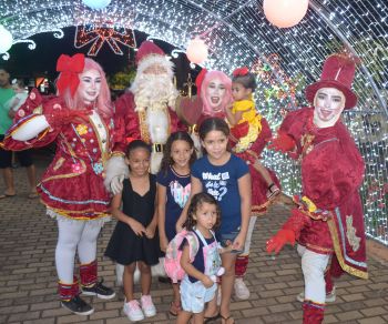 CHEGADA DO PAPAI NOEL