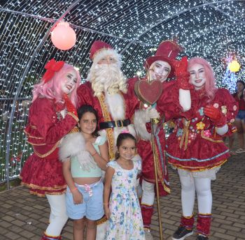 CHEGADA DO PAPAI NOEL
