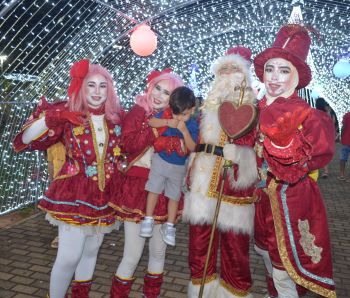 CHEGADA DO PAPAI NOEL