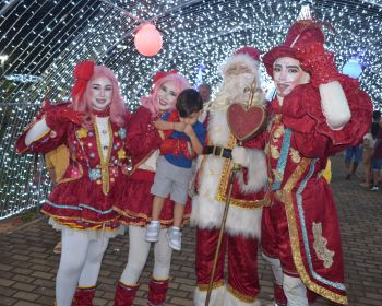 CHEGADA DO PAPAI NOEL