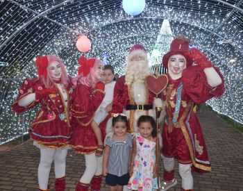 CHEGADA DO PAPAI NOEL