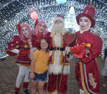 CHEGADA DO PAPAI NOEL