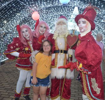 CHEGADA DO PAPAI NOEL