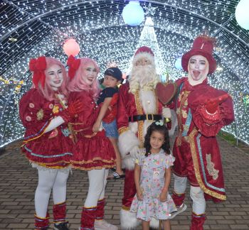 CHEGADA DO PAPAI NOEL