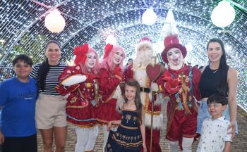 CHEGADA DO PAPAI NOEL