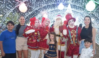 CHEGADA DO PAPAI NOEL